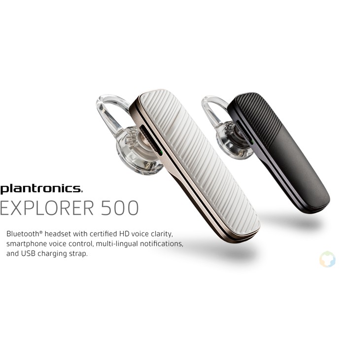 Stereo Bluetooth HF Headset Handsfree PLANTRONICS EXPLORER 500