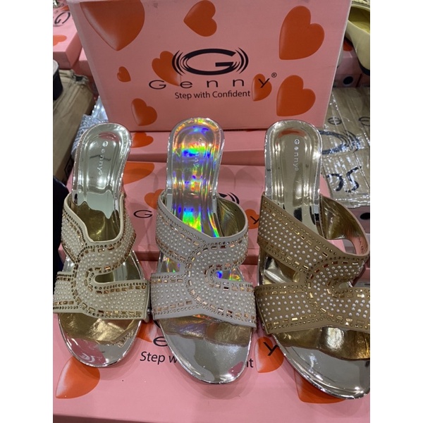 Sepatu Pesta brand genny