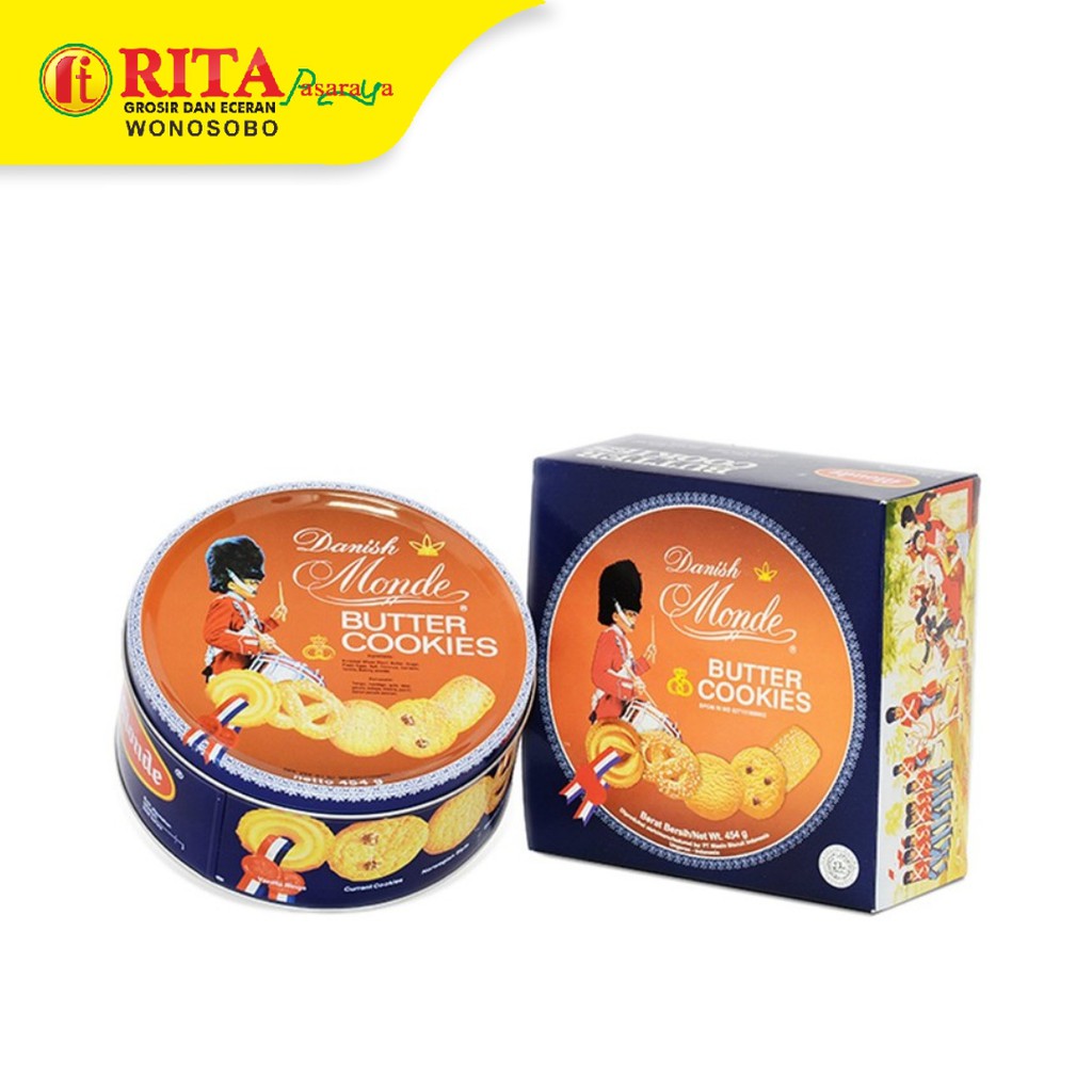 

Monde danish butter cookies Blue 908 gr