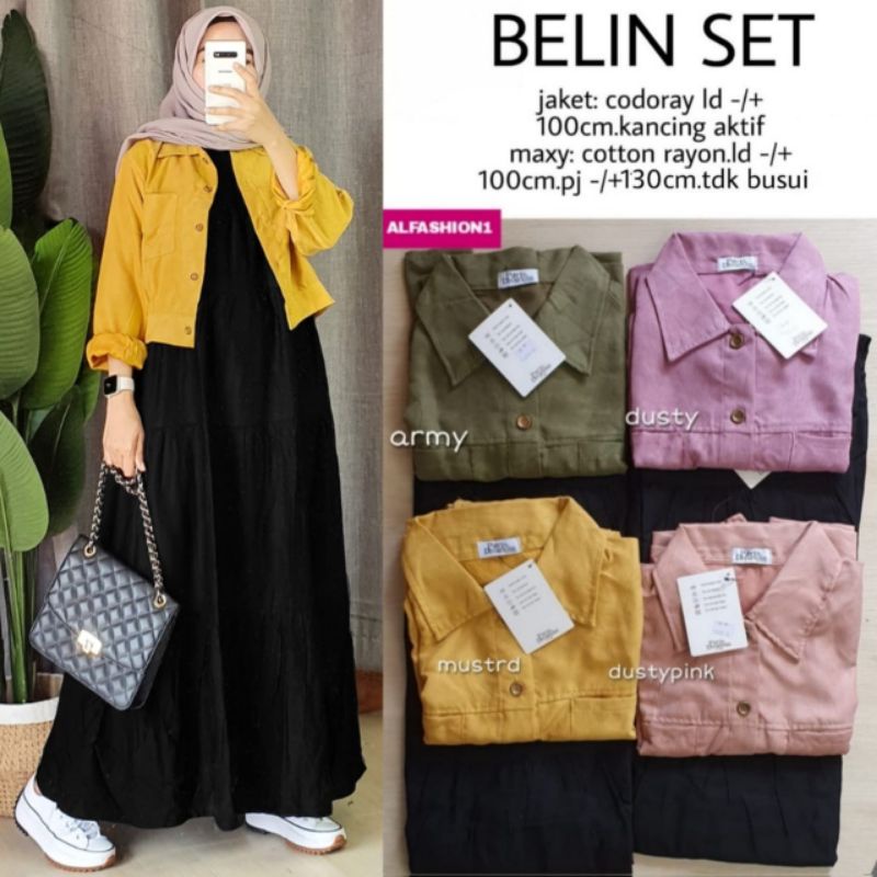 Belin set ORI alfashion