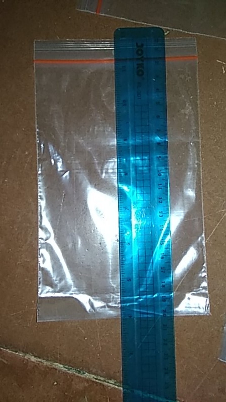 [harga Murah] Plastik Klip Zipper Ziplock Seal 30x40 25x35 20x30 16x25 Seal Klip Serbaguna Pe