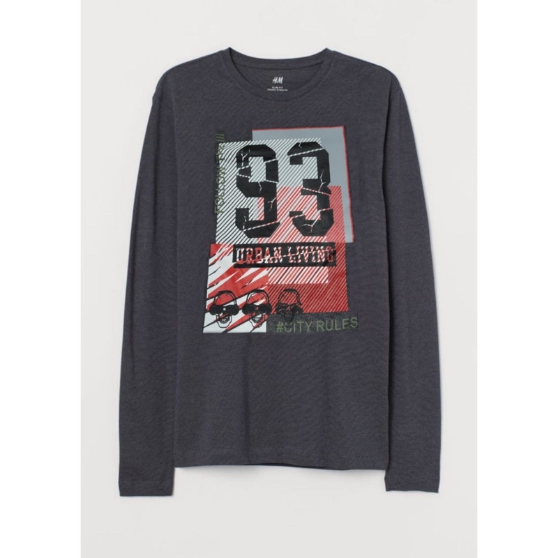 Kaos Anak Laki-Laki HM