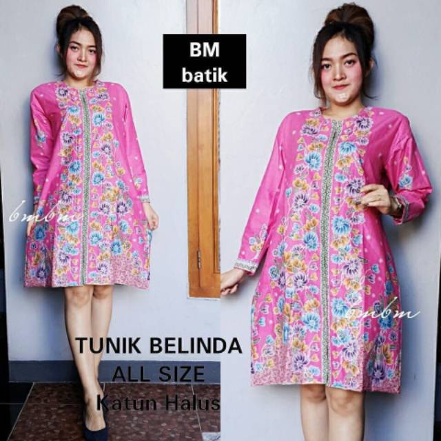 GROSIR BATIK NEW ARRIVAL TUNIK BELINDA