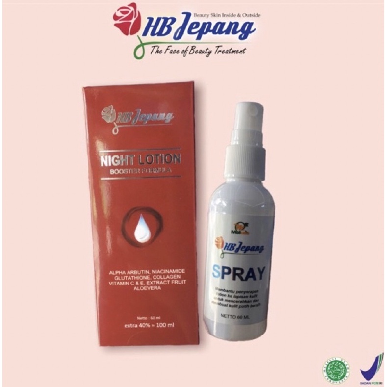 HB JEPANG PAKET HEMAT 2&3