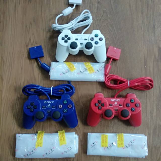 Stick PS2 OP Original Ori Pabrik Elite Warna