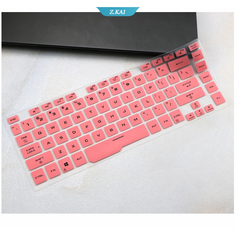 Skin Silikon Pelindung Keyboard ASUS ROG Zephyrus GA502I M GU502 GX502 15.6 &quot;