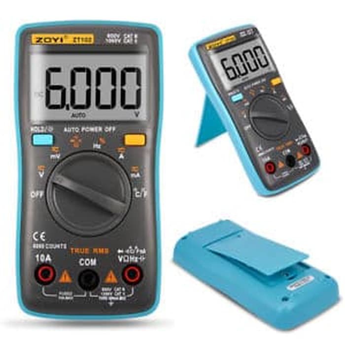 AVOMETER DIGITAL ZOTEK ZT102 / MULTITESTER DIGITAL ZT102 ORIGINAL