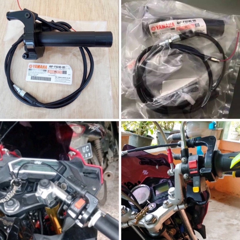 Gas spontan yamaha yz yamaha matic bebek sport universal GAS YZ