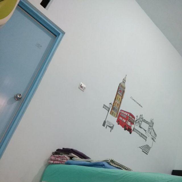 Sprei All New My Love B4 180x200 Tinggi 30 Motif Ayana Madagascar Daisy I- 180 King 4 Bantal T30 Sp