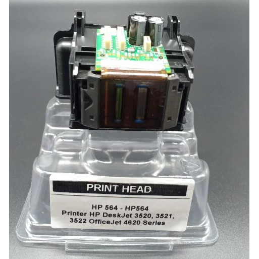 Print Head HP 3521 3522 5525 4610 4615 4620 5514 5520 5510 3525 Head Printer CN688A 564