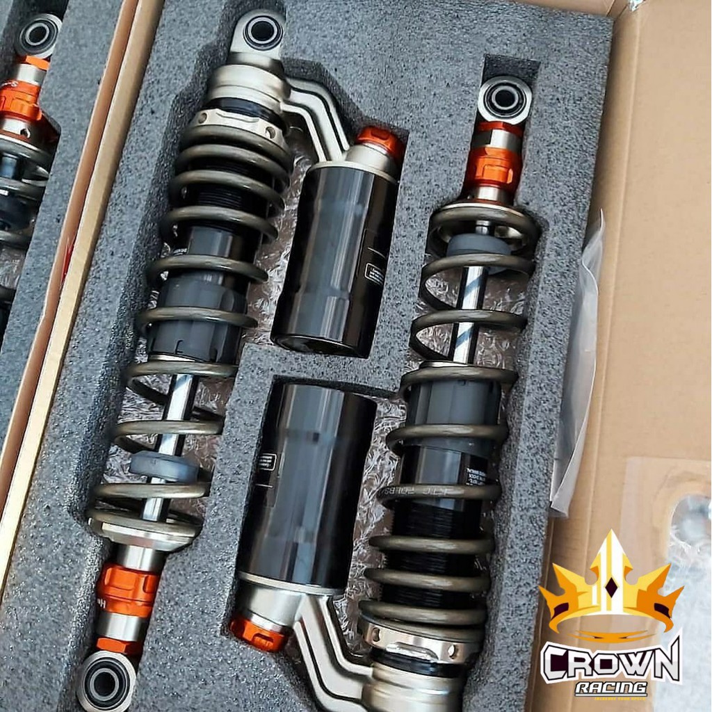 Shock KTC Racing Extreme 340mm Bebek Supra X 125 / RX King / Kharisma