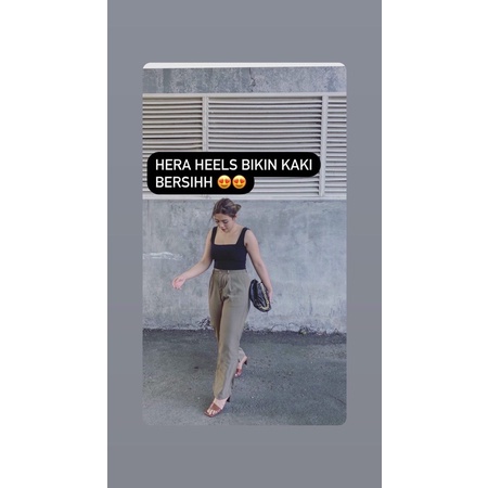 Hera heels 7CM sandal heels wanita