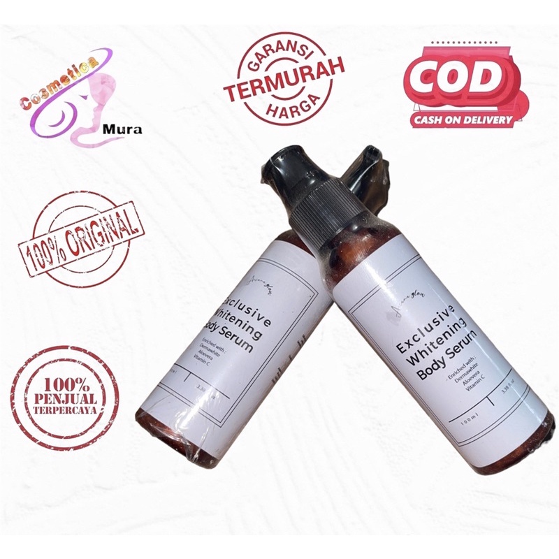 [ body serum exclusive ] whitening body serum exclusive by dr ariana beauty Center