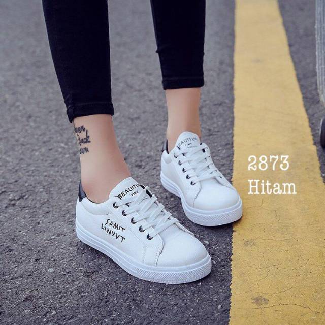 Sepatu Sneaker wanita impor Trendy Korea#2873