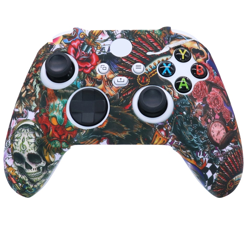 Case Pelindung Bahan Silikon Tahan Lama Untuk Controller Xbox X S