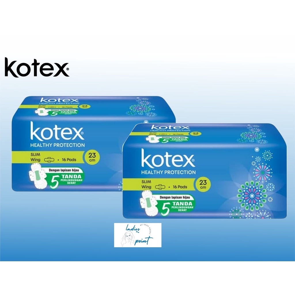 Kotex Healthy Protection Slim 23cm