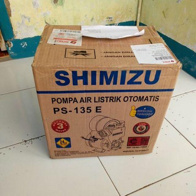 Shimizu Ps-135e Pompa Air Garansi Resmi