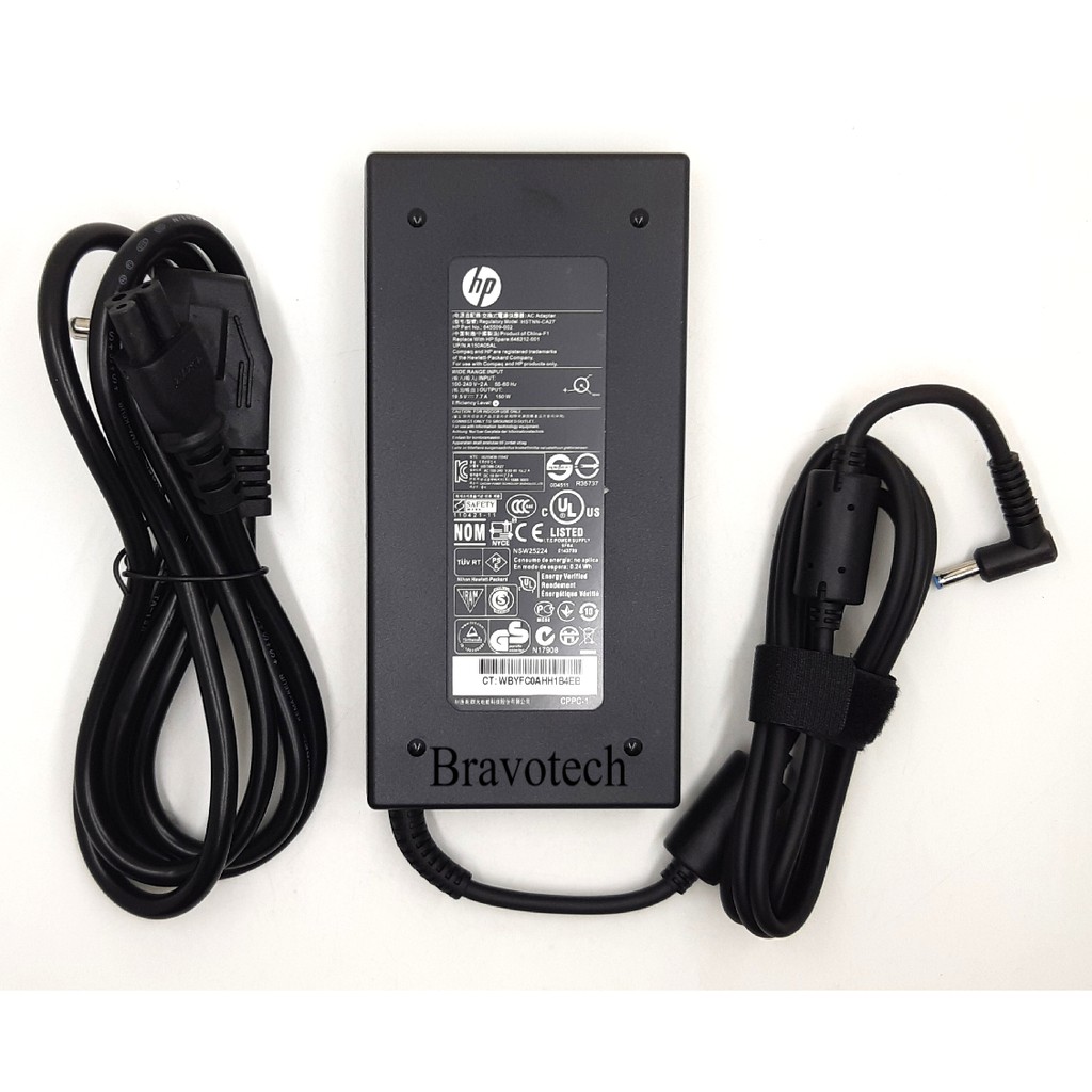 Adaptor Charger Laptop HP 19.5V 7.7A 4.5*3.0 Mm 150W HP ZBook 15 G3 G4 ZBook Studio G3 G4 ZBook