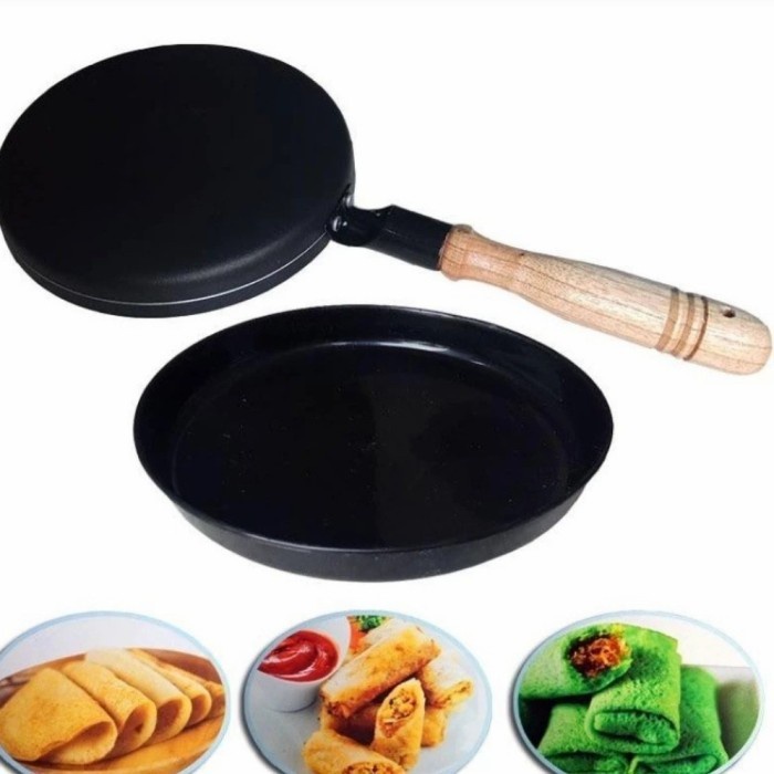 PAN CREPE - Pan Wajan Pembuat Kulit Crepe Maker