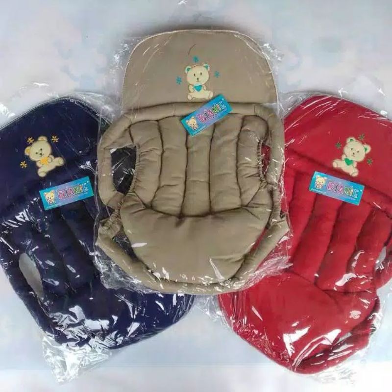 (COD) GENDONGAN DEPAN ANAK BAYI O-2TAHUN BORDIR ECER GROSIR