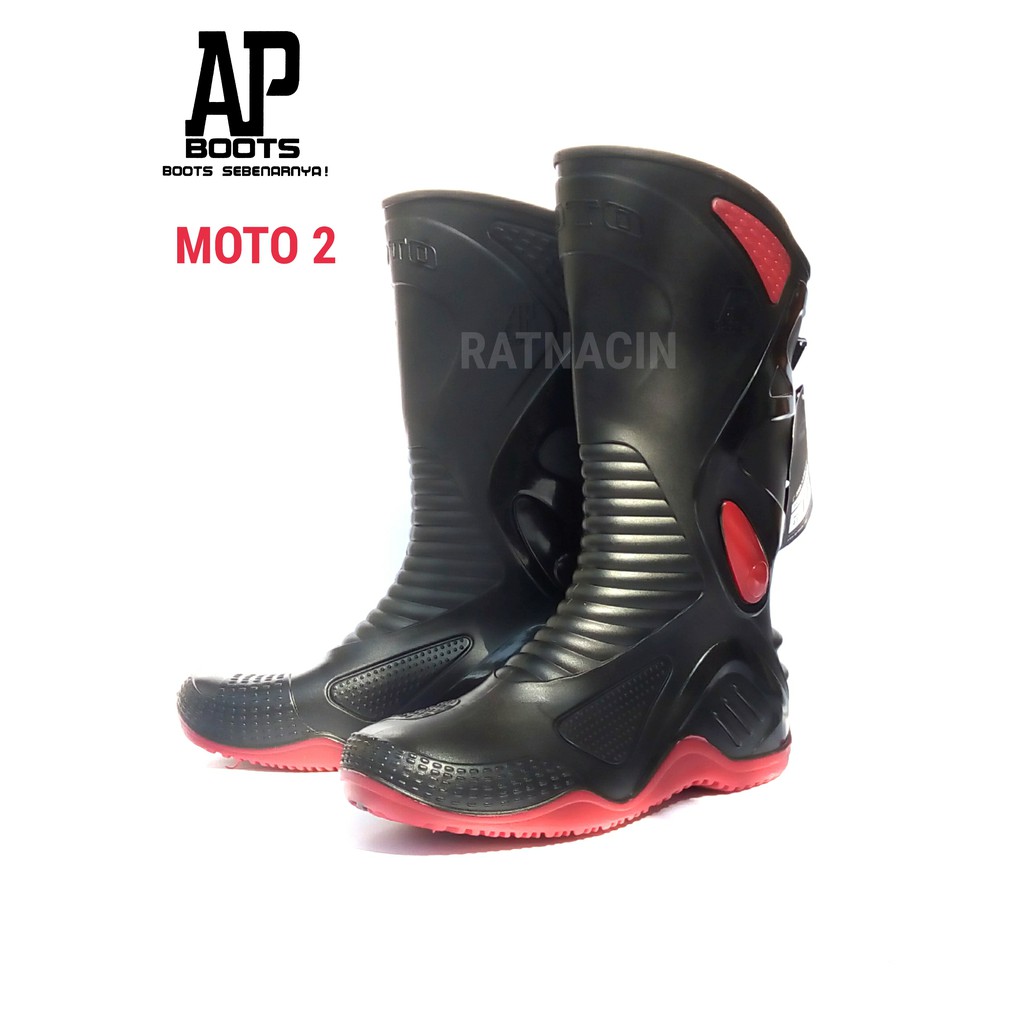 Sepatu Keren dan Murah Sepatu AP Boot AP MOTO 2