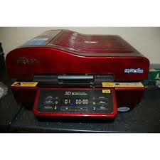 mesin hardcase 3d sublime bekas ready warna merah (st3042)