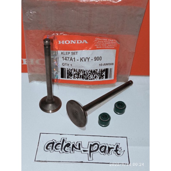 payung klep set sil klep Honda Beat karbu Scoopy karbu Vario karbu Beat fi (KVY)