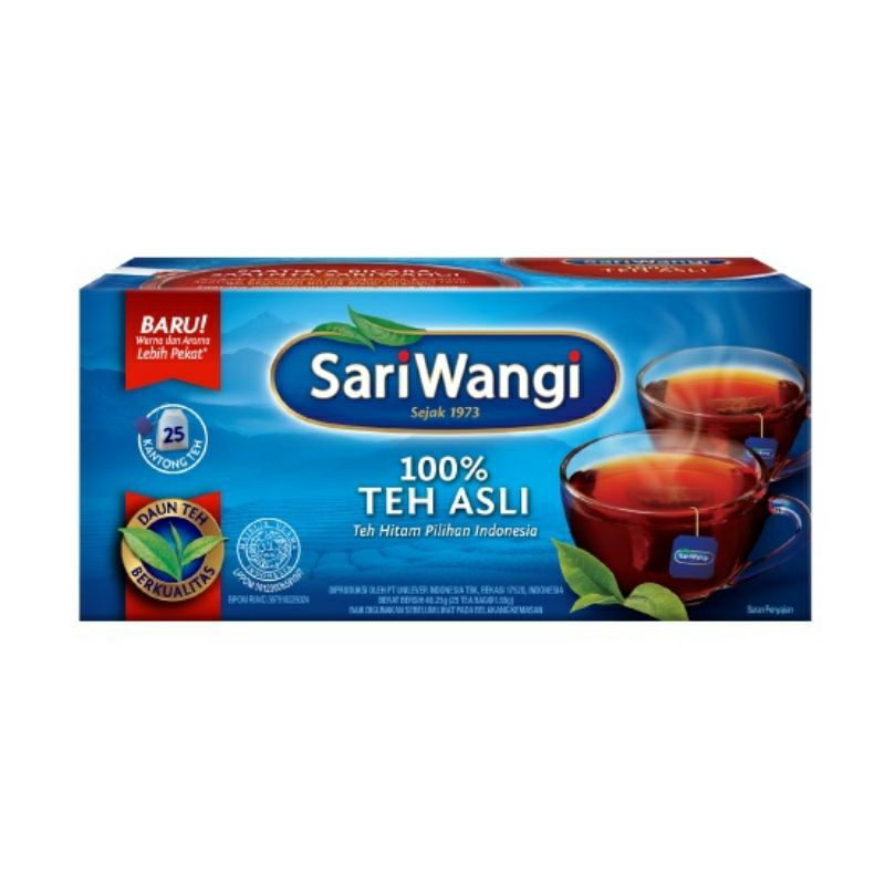 

sariwangi teh asli 25s n 50s