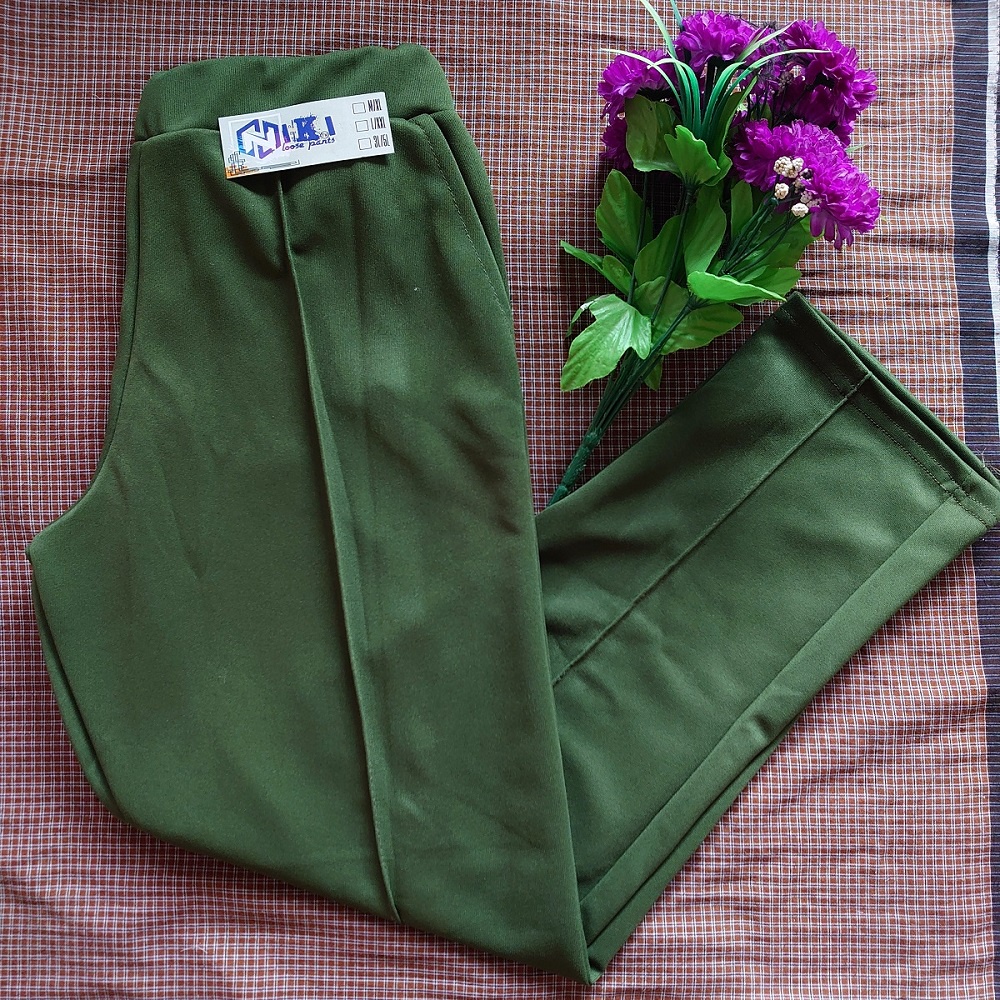 Real ! DOTY PANTS ~ Size : STANDAR &amp; JUMBO Ada ✅ 4XL | Warna Pilihan Cantik | Scuba Premium MELAR &amp; NYAMAN Shopee COD celana panjang wanita/big/gede/super