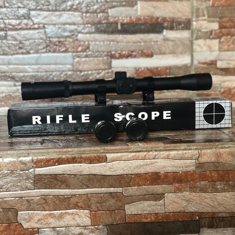 Teropong Telescope Riflescope 4x20