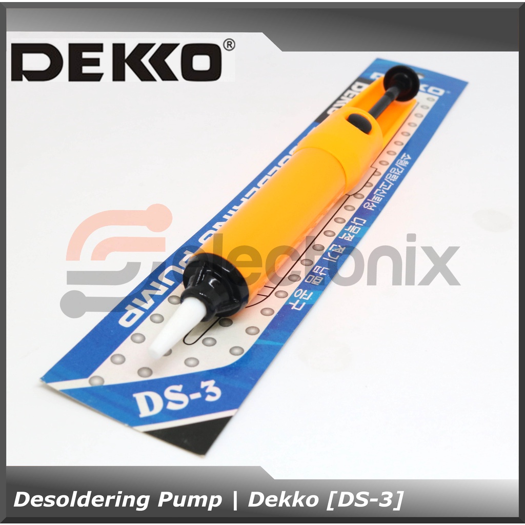 Sedotan Solder / Desoldering Pump | DEKKO [DS3]