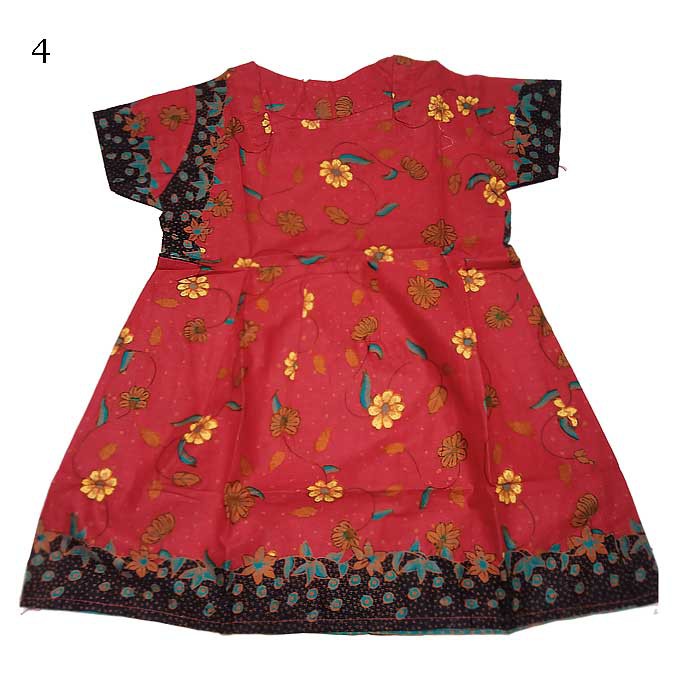 Dress Batik Anak