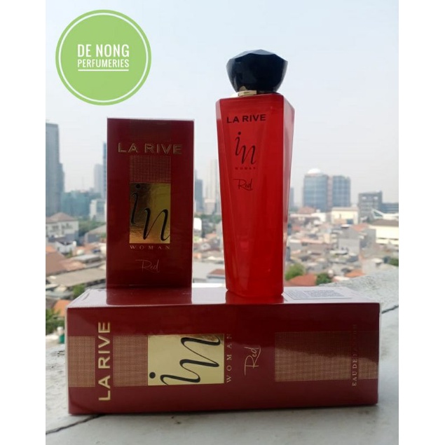 La rive In Women Red Edp 90ml
