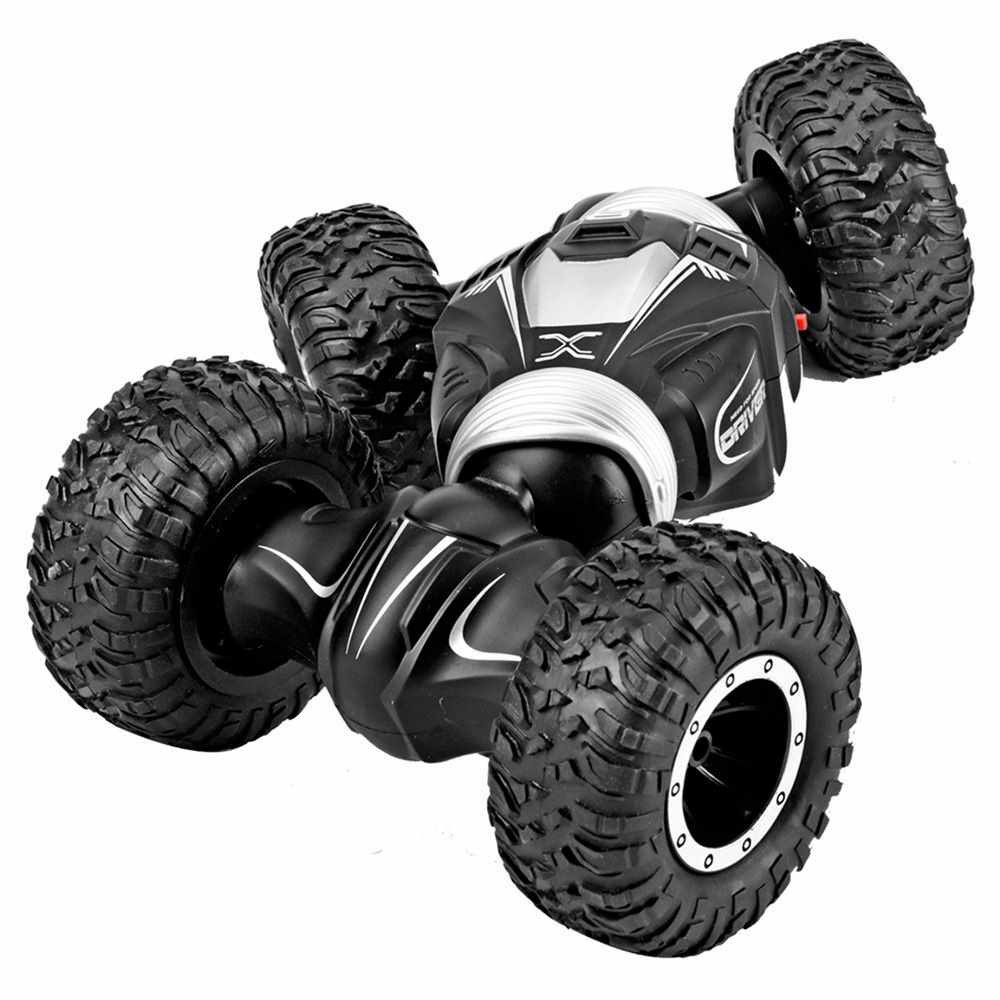 16 4WD RC Stunt Climbing Car Deformable 