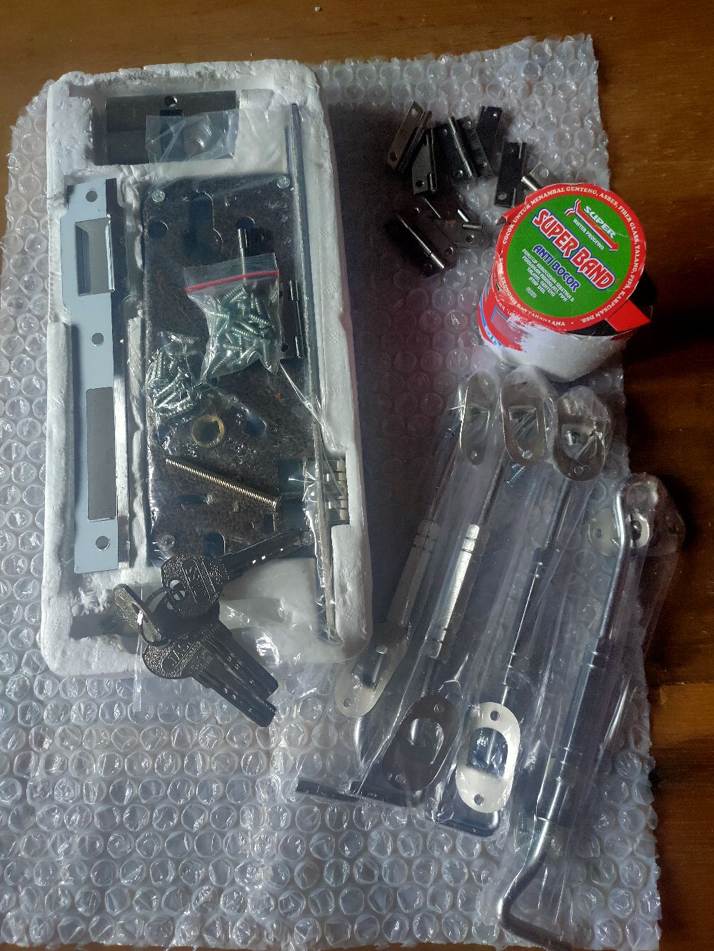 Body Kunci Pelor Besar Silinder Tebal Bodi Pintu 2 Rumah