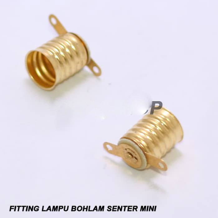 Socket Lampu Senter / Fitting Lampu Senter