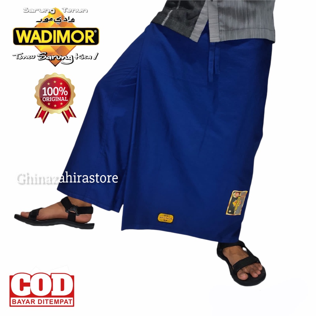 Sarung Celana Dewasa Merk Wadimor Warna Navy