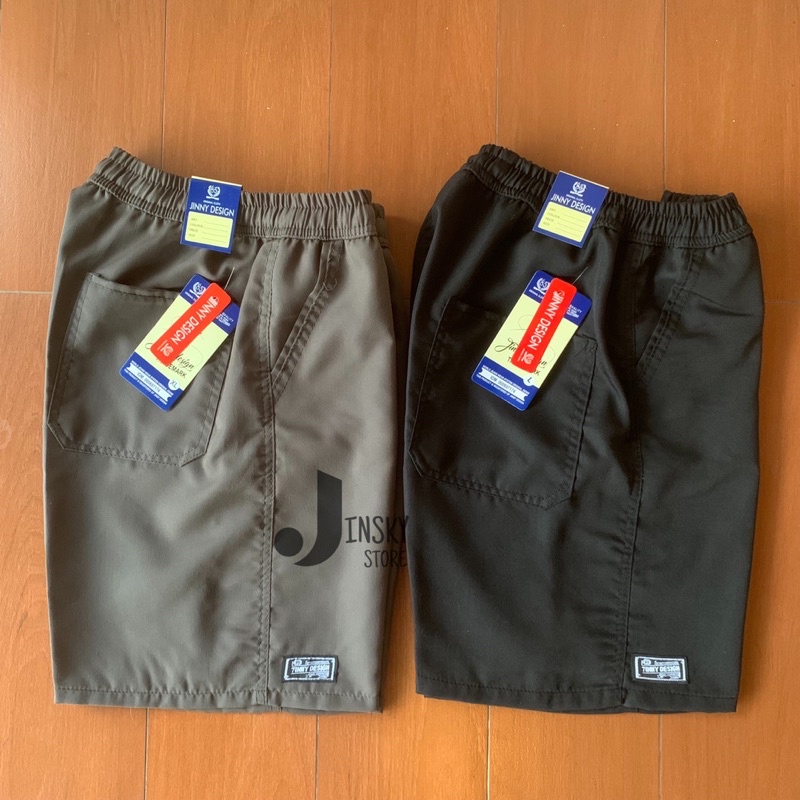 Celana Pendek Pria Boardshort Kolor Karet Nyaman Santai Original Premium