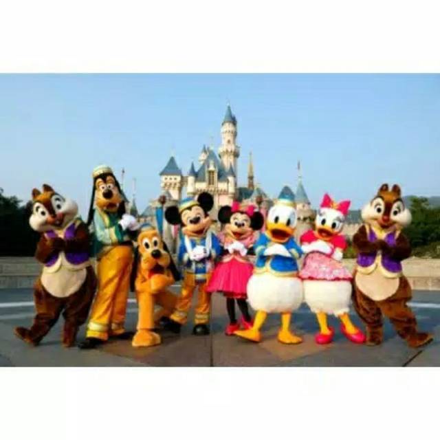 Tiket masuk disneyland dan disneysea tokyo diskon hinggal 15%