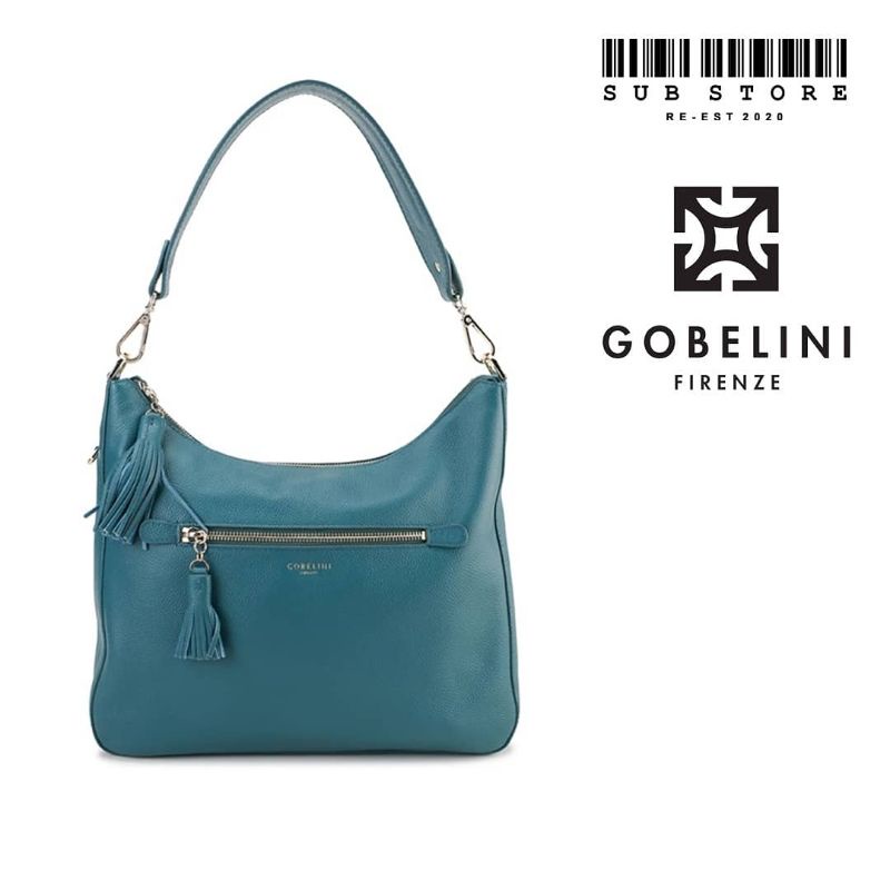 Gobelini Mimosa Hobo Tas Wanita Original Resmi