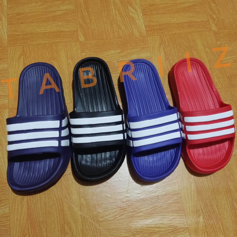 Sandal Anak Strip Sendal anak selop keren - 4 Varian Warna