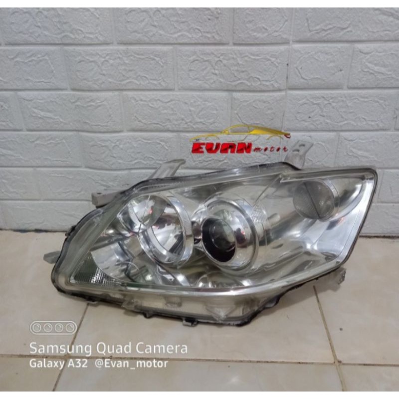 Headlamp lampu depan Toyota new Camry tahun 2008 HID