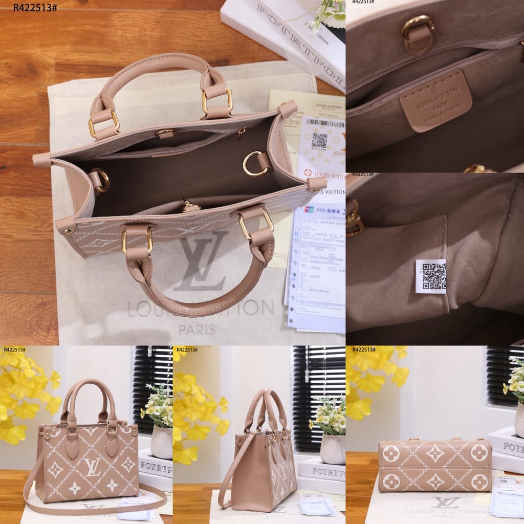 BAG Onthego Monogram Empreinte Leather Bag R422513