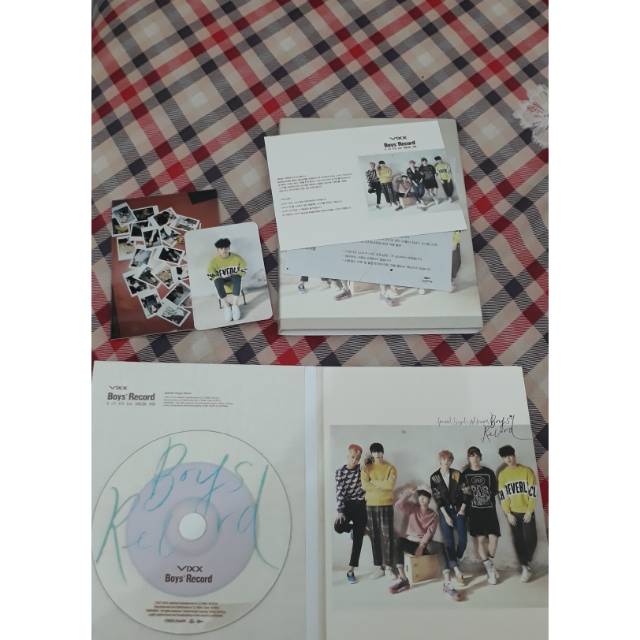 VIXX BOYS RECORD