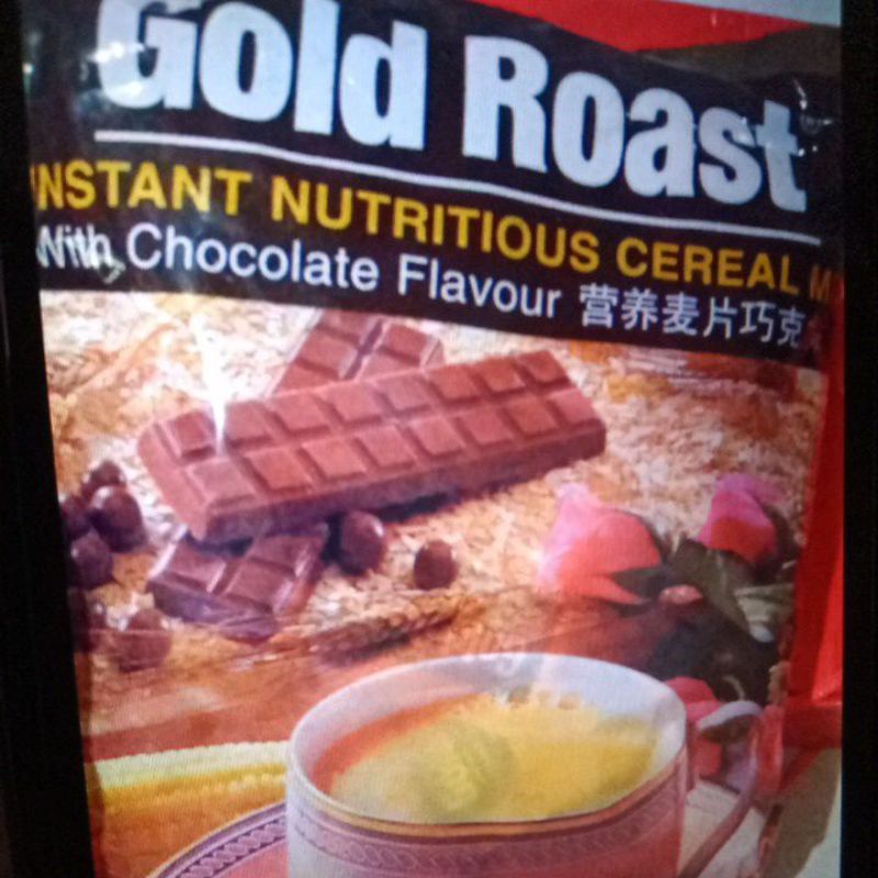 

SEREAL SARAPAN GOLD ROAST VANILA COKLAT SACHET CEREAL SEHAT