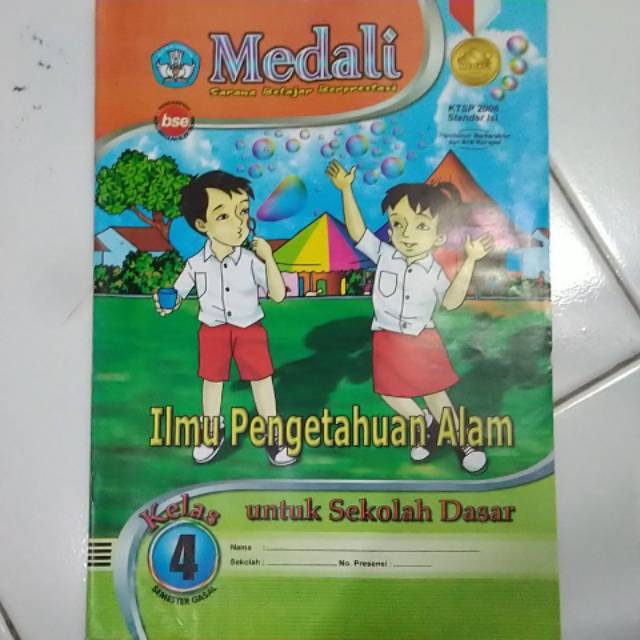  Buku  Ipa Kelas  4 Sd Ktsp Info Berbagi Buku 