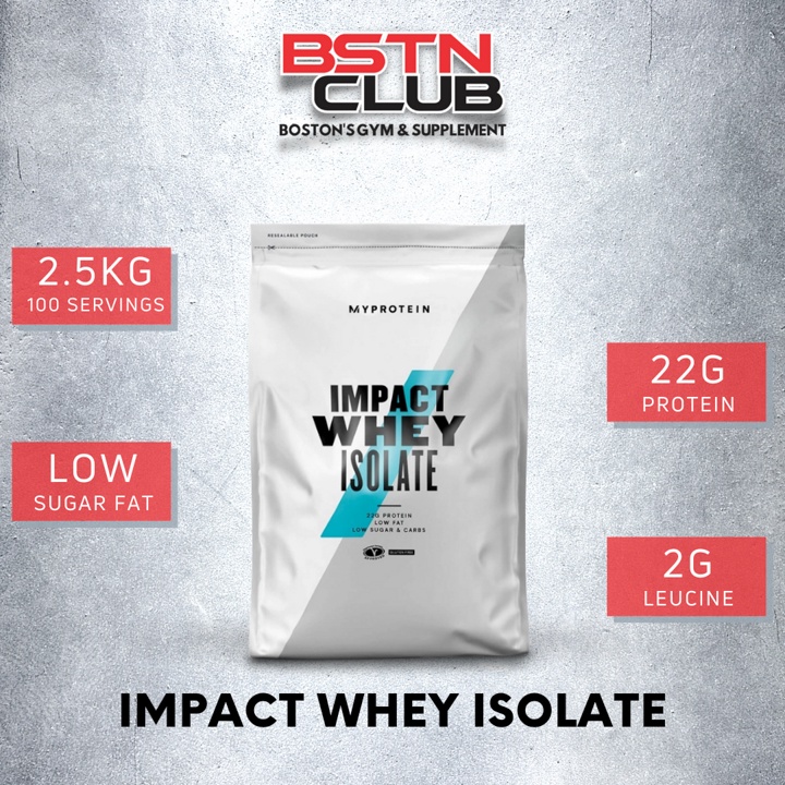 MY PROTEIN IMPACT WHEY ISOLATE 5,5lbs
