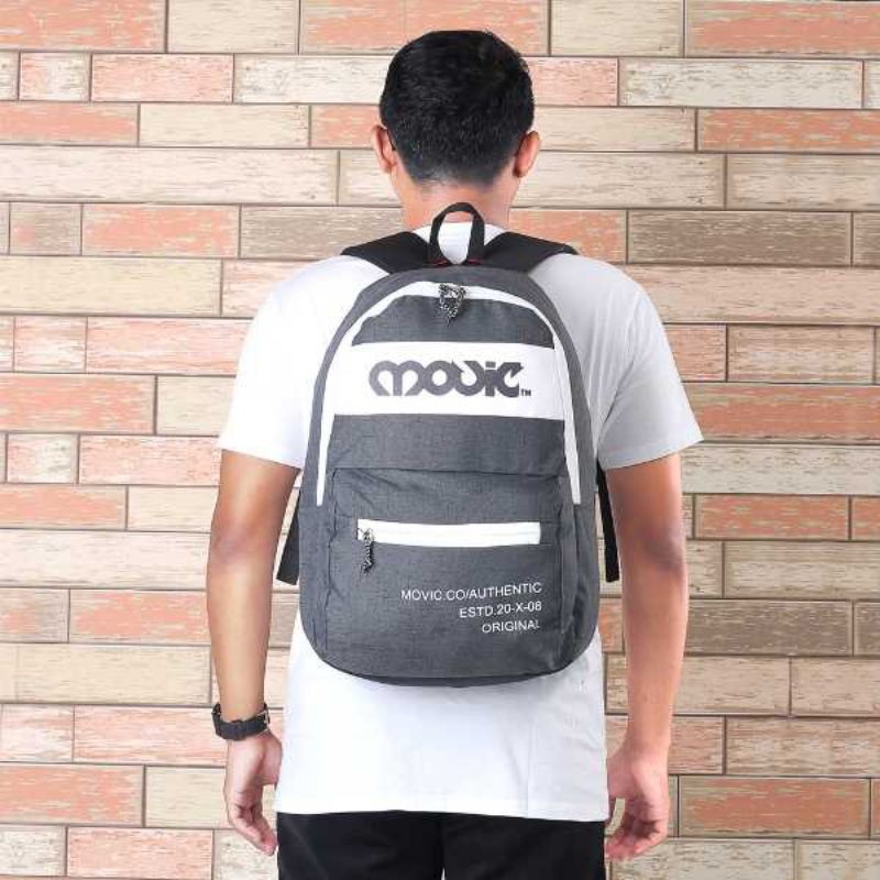 13 Varian - Tas Laptop Pria Tas Ransel Backpack Pria - Wanita Tas Kantor Sekolah Laki Laki Wanita