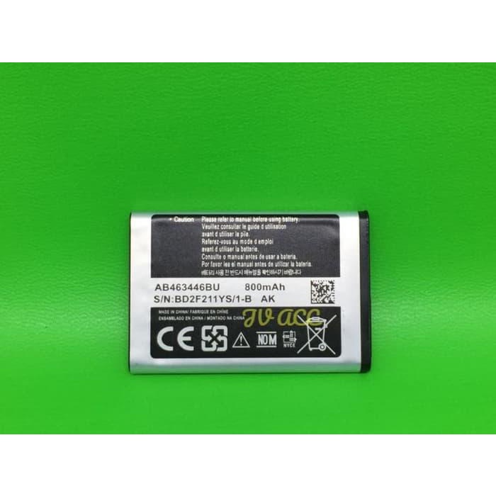 BATTERY BATERAI BATRE SAMSUNG C140 B299 BRONX SAMSUNG LIPAT C3303 CHAMP ORIGINAL OEM