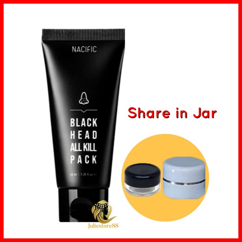 (Share in Jar) NACIFIC Blackhead All Kill Pack